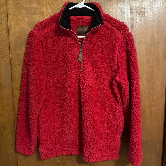 C.C Girlie Girl Original Fleece 1/4 Zip Pullover - Picture 1 of 4